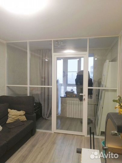 Лофт перегородки любого формата и сложности