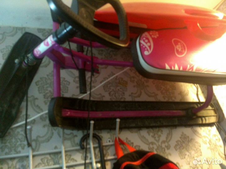 Детский снегокат бу