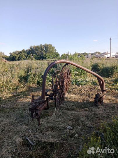 Грабли, ворошилки, валкователи АО Сельхозтехника ГВ-5, 1997