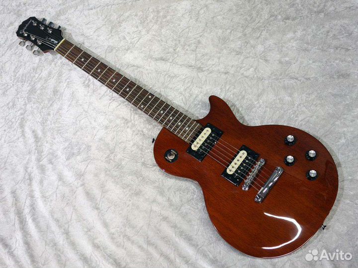 Электро гитара Epiphone LES paul studio LT walnut