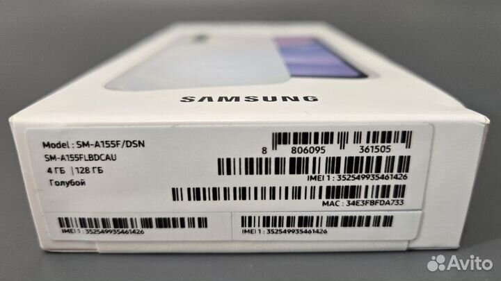 Samsung Galaxy A15, 4/128 ГБ