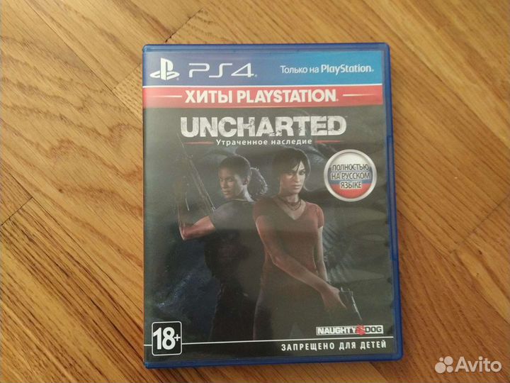 Игры для приставок ps4