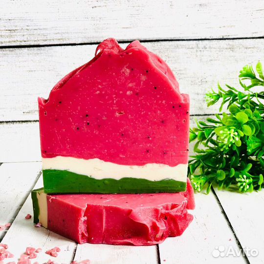 Мыло натуральное (с нуля) ручной работы продаю