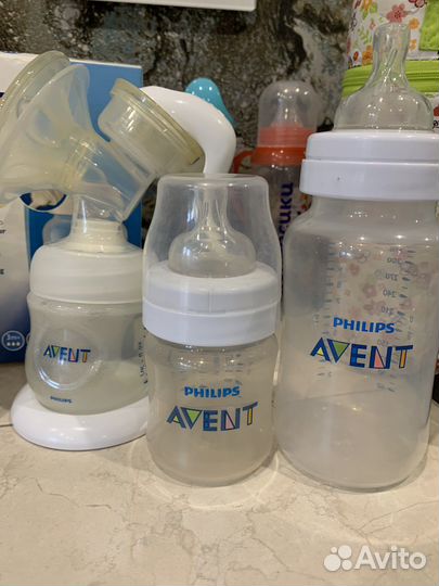 Пакетом Бутылочки, молокосос и тд