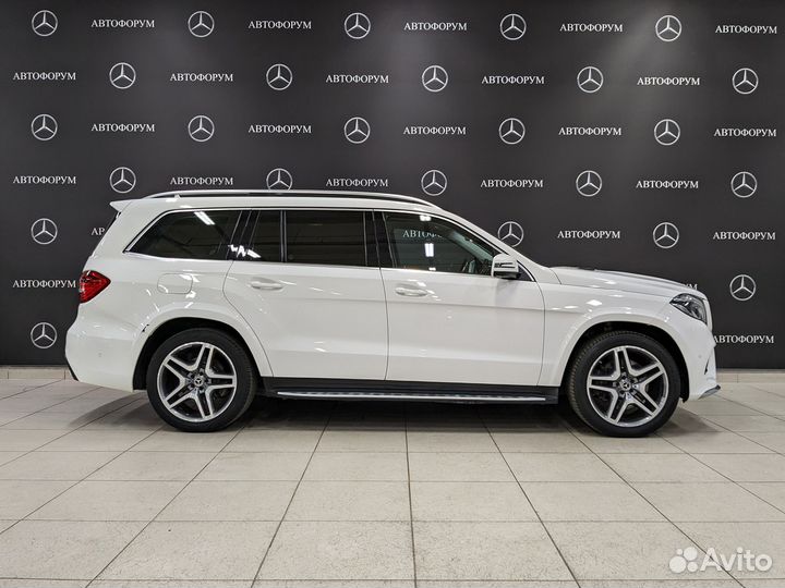 Mercedes-Benz GLS-класс 3.0 AT, 2018, 90 635 км