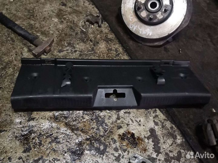 Накладка багажника шевроле авео т300