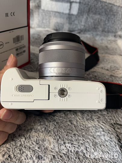 Фотоаппарат canon eos m50