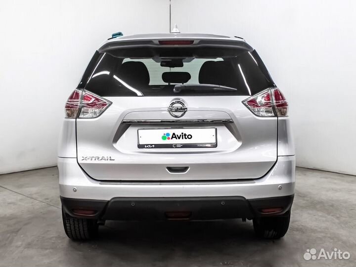 Nissan X-Trail 2.0 CVT, 2017, 83 370 км