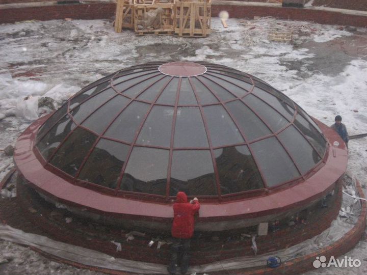 Зенитные фонари