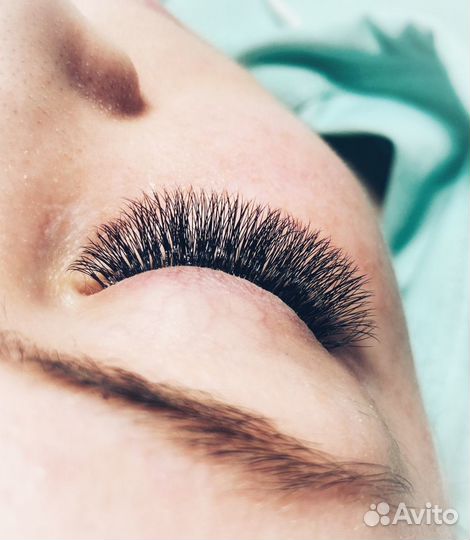 Наращивание ресниц