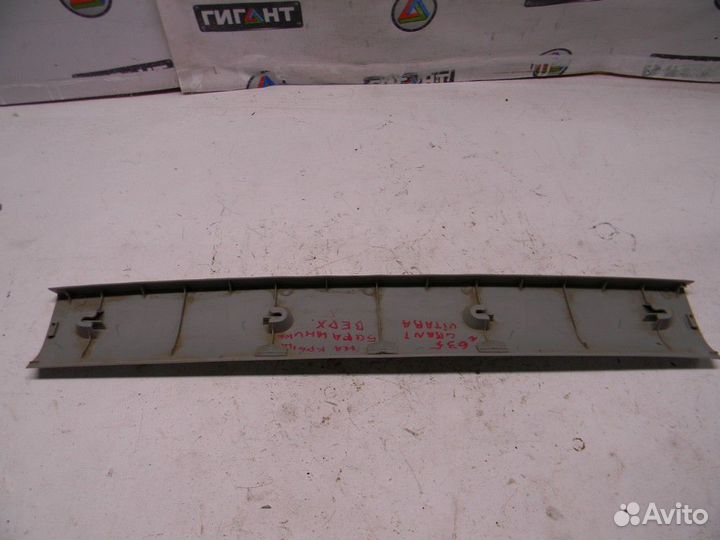 Обшивка двери багажника Grand Vitara 2006-2015