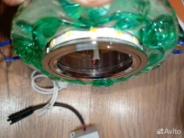 Светильник потолочный встраиваемый