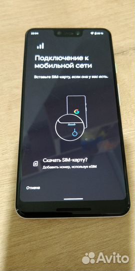 Google Pixel 3 XL, 4/64 гб