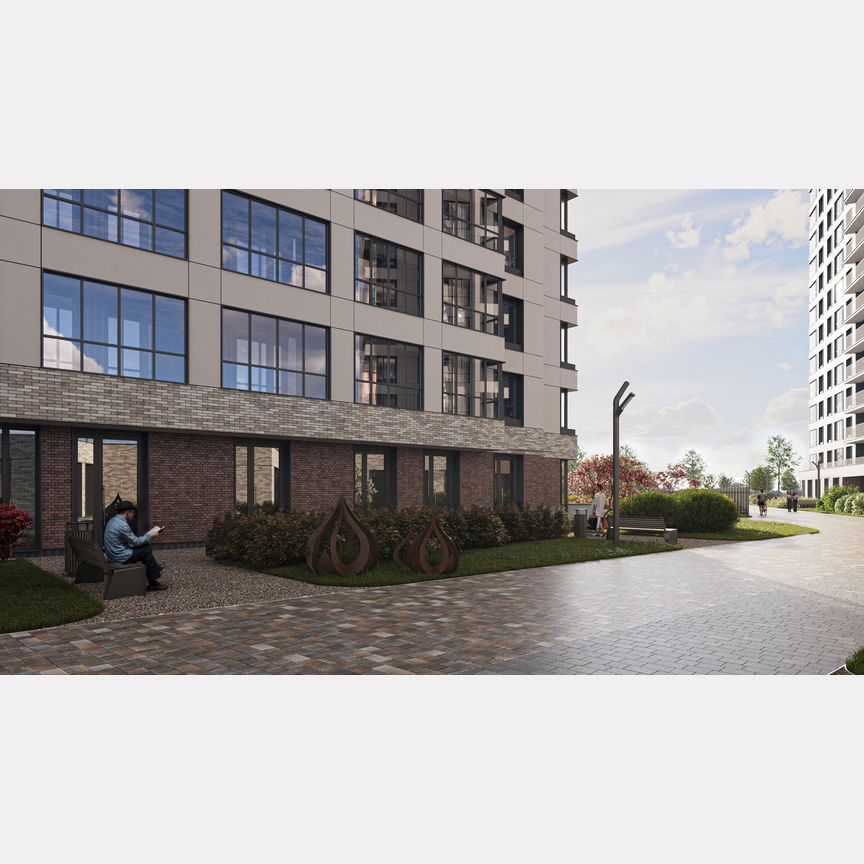 Квартира-студия, 25 м², 9/18 эт.