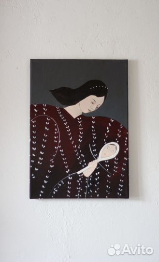 Интерьерные картины на холсте