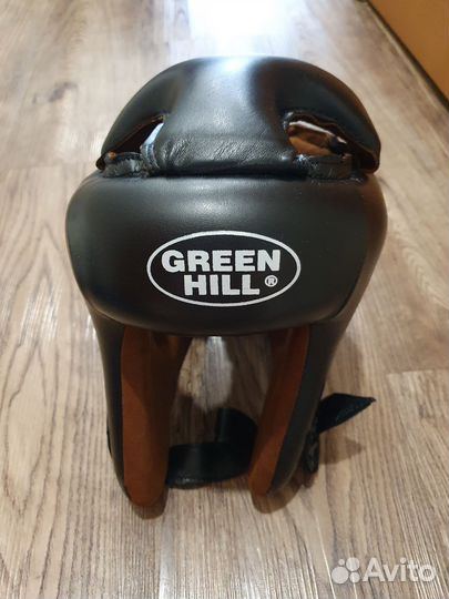 Шлем, перчатки, футы