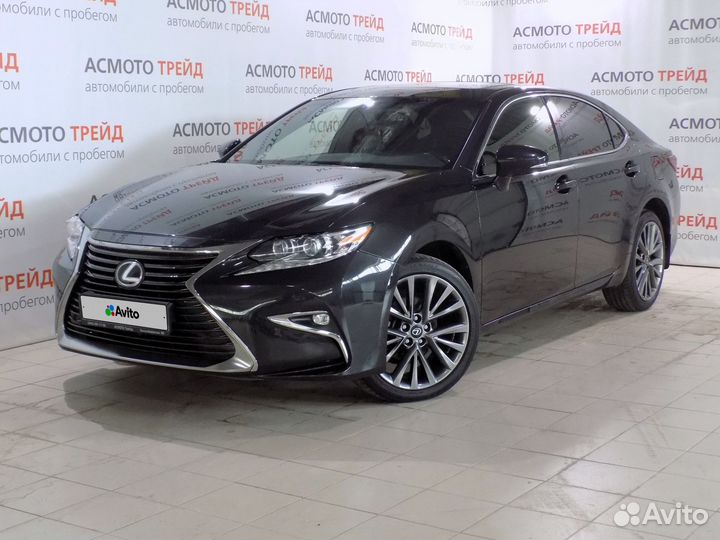 Lexus ES 2.0 AT, 2017, 94 500 км