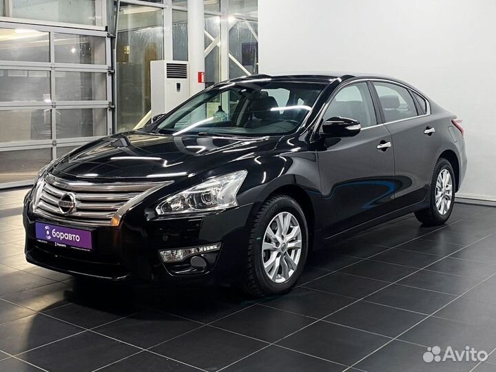 Nissan Teana 2.5 CVT, 2013, 206 128 км