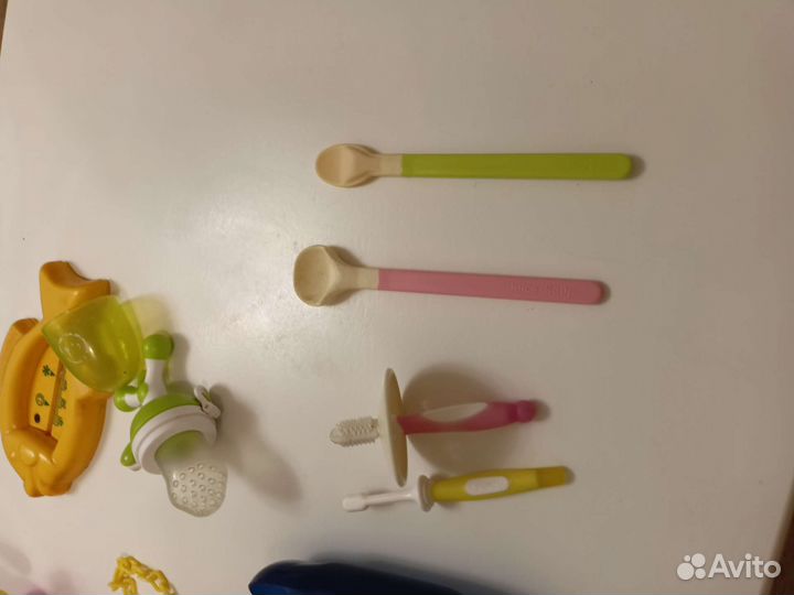 Ложки для прикорма зубные щётки pigeon ниблер