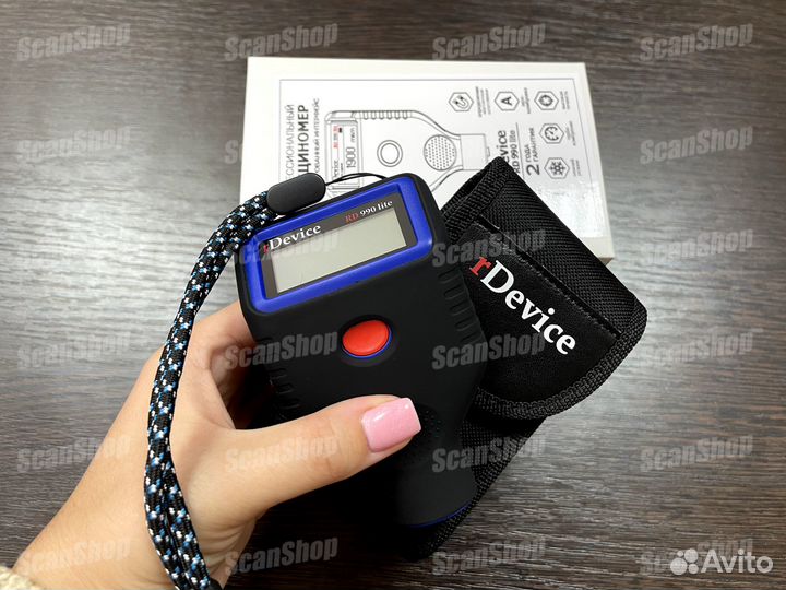 Толщиномер rDevice RD-990 Lite (самый быстрый)