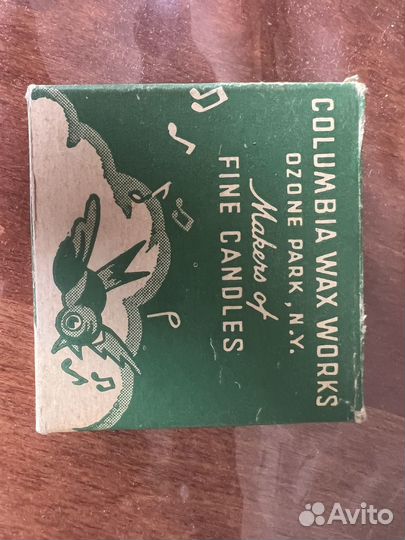 Винтажные свечи США,20-30 годы