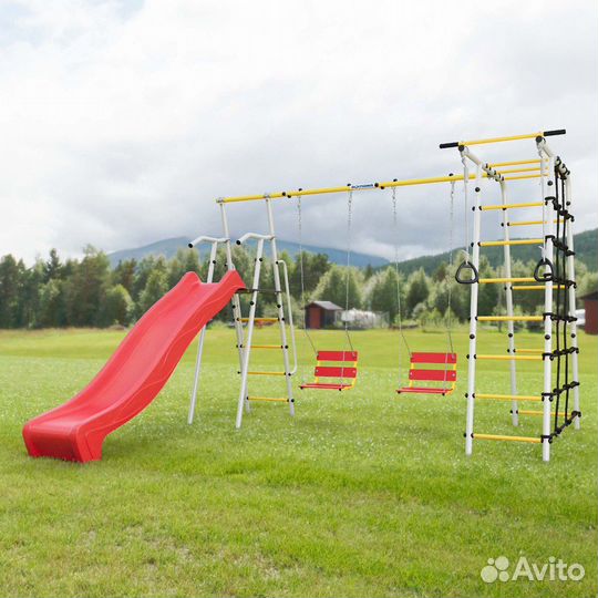 Спортивно-игровой детский комплекс