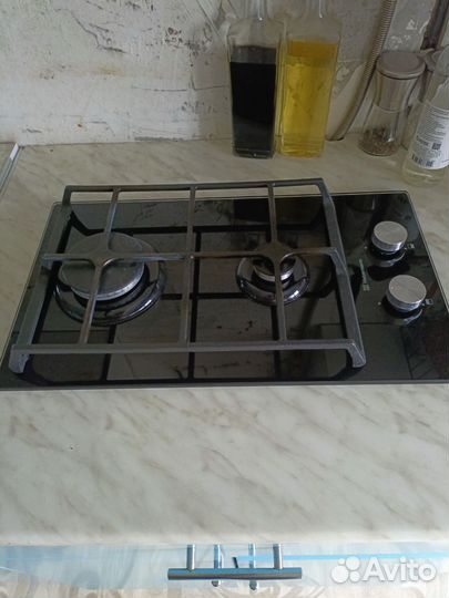 Газовая варочная панель 2 конфорки