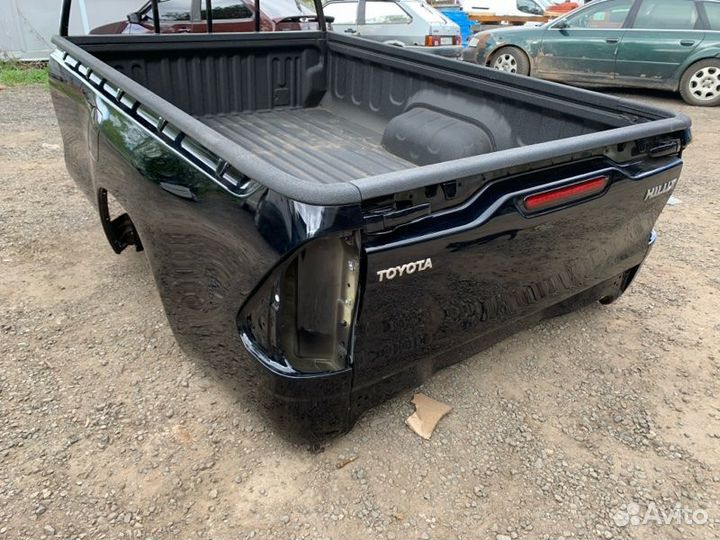 Кузов бортовой задний Toyota Hilux 2023