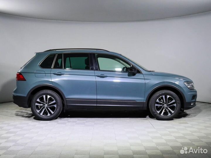 Volkswagen Tiguan 1.4 AMT, 2019, 60 000 км