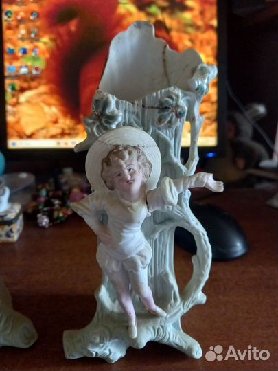 Фигурки Мальчик и девочка