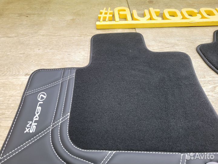 Коврики в салон Lexus NX II (2021-н.в)