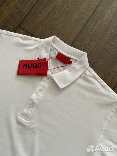 Футболка polo hugo boss