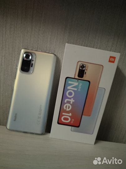 Xiaomi Redmi Note 10 Pro, 8/128 ГБ