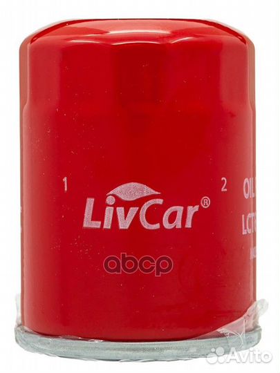 Фильтр масляный Toyota/LivCar/ LCT6109W LivCar