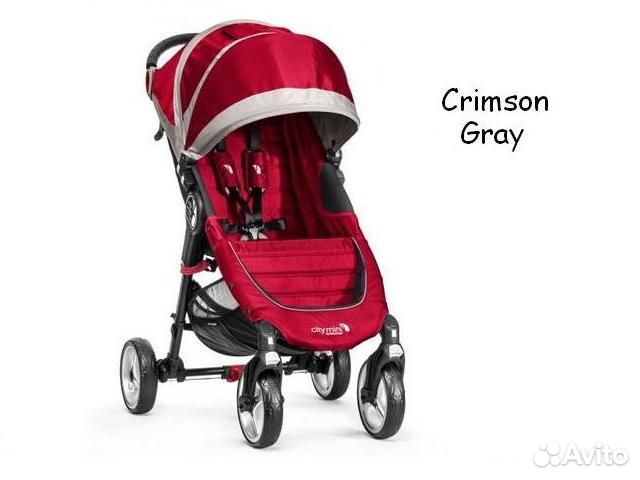 Новые Baby Jogger City Mini 4 weel