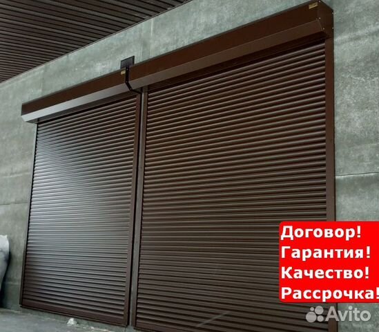 Открытые роллеты Камбарка