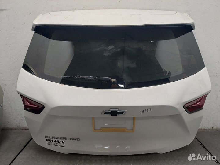 Крышка багажника Chevrolet Blazer, 2019