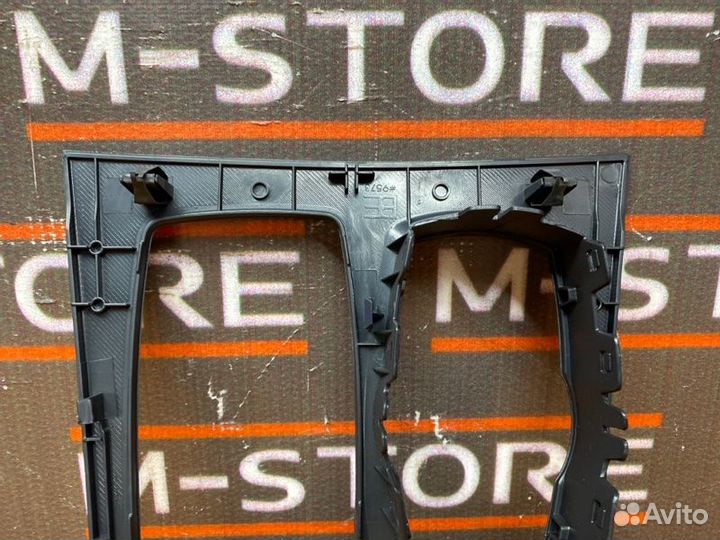 Накладка центральной консоли Bmw X6 E71 N55B30A