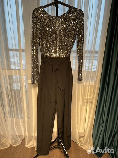 Женский комбинезон наряд брючный