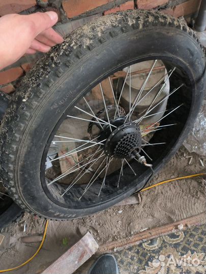 Мотор колесо для электровелосипеда