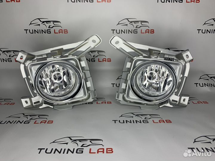 Land Cruiser 200 2012-2015 Туманки Штатные S1CB6