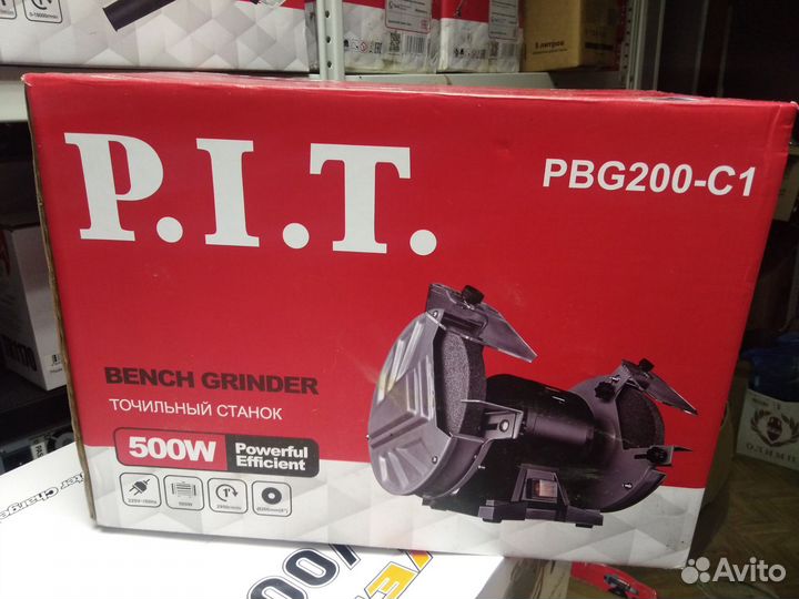 Станок точильный P. I. T. PBG200-C1