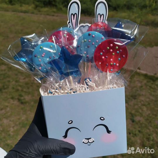 Сладкие букеты