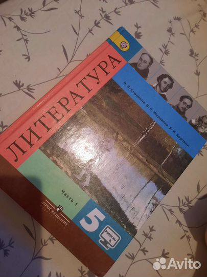 Учебник литературы