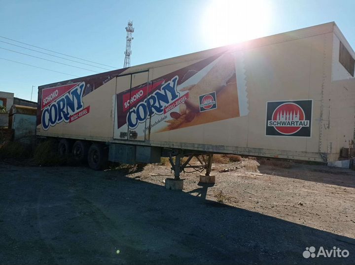Полуприцеп тентованный Schmitz Cargobull SCB S3T, 1994