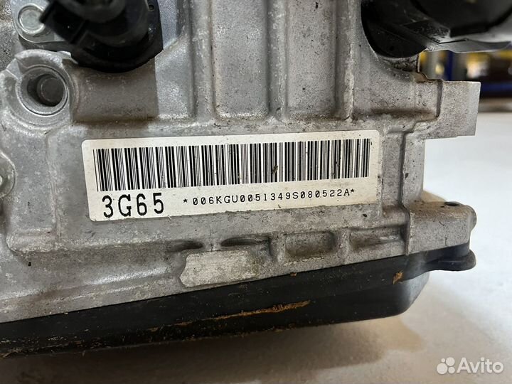 АКПП KGU 43000km Volkswagen Passat B6 CC