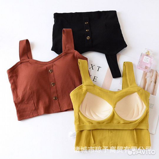 Топ женский укороченный