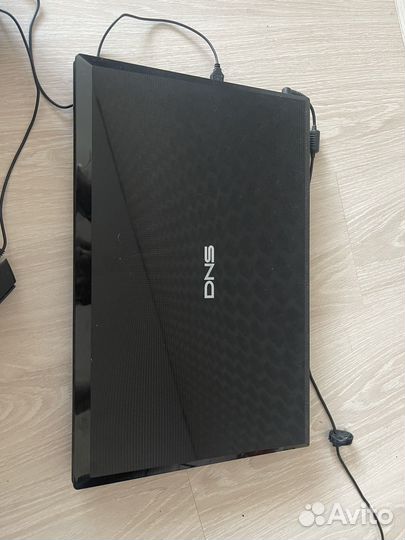 Большой Ноутбук Dns 17 дюймов