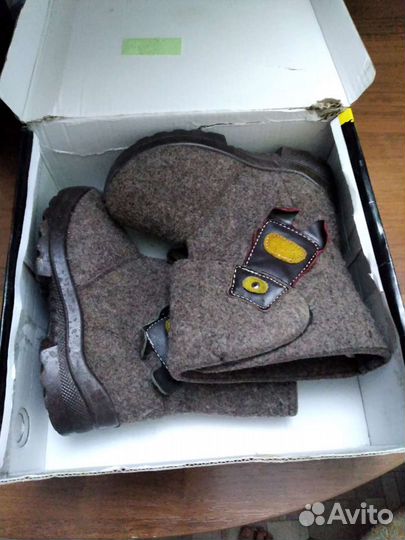 Валенки детские