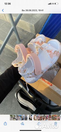 Босоножки для девочки